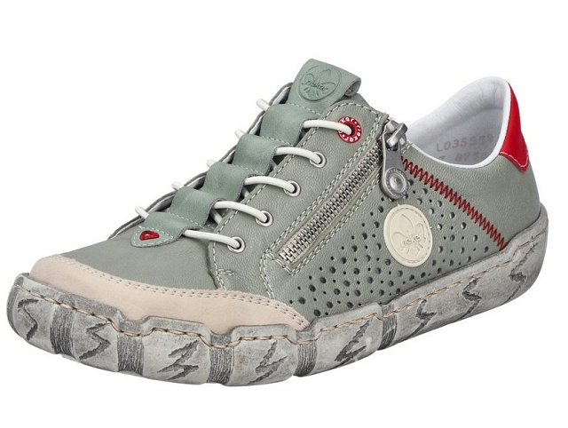 Rieker femme l0355 vert