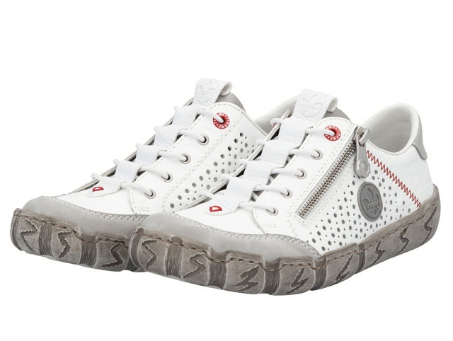 Rieker femme l0355 blanc6374202_5