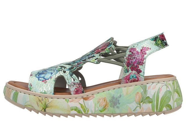 Rieker femme v1784 vert6374301_2