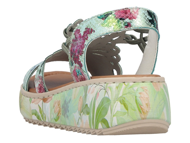 Rieker femme v1784 vert6374301_4