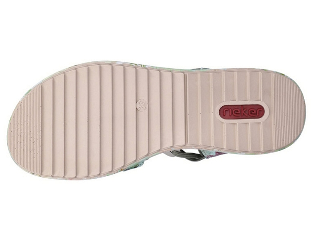 Rieker femme v1784 vert6374301_6