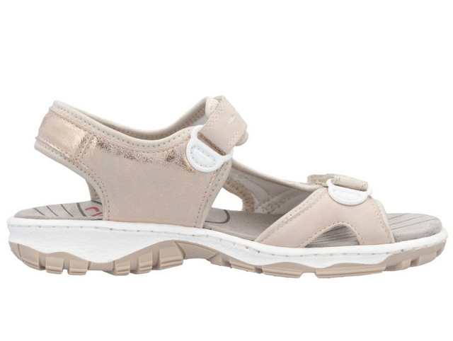 Rieker femme 68866 beige6374401_3