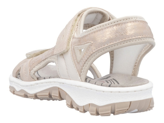 Rieker femme 68866 beige6374401_4