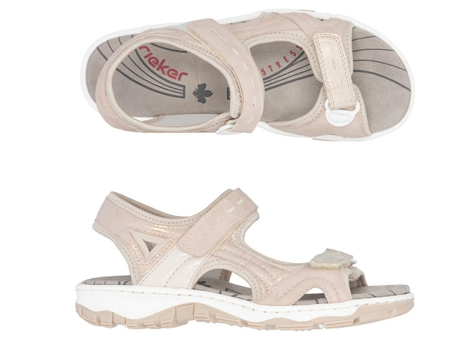 Rieker femme 68866 beige6374401_5