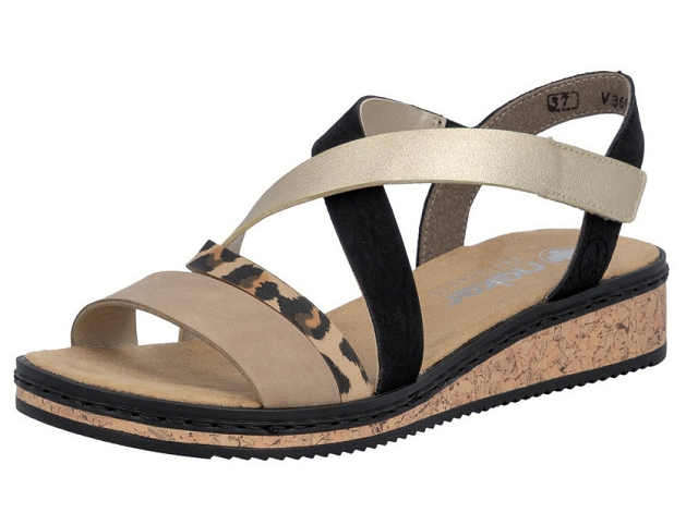 Rieker femme v3663 beige