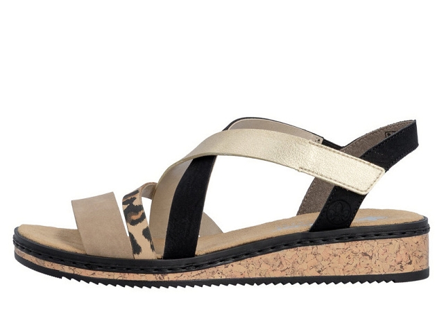 Rieker femme v3663 beige6374701_2