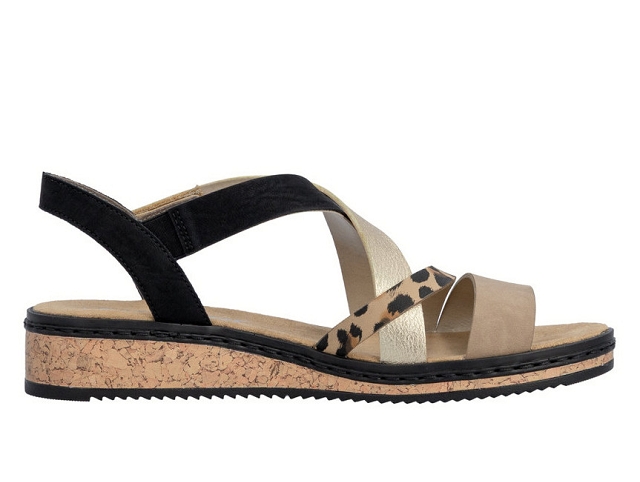 Rieker femme v3663 beige6374701_3