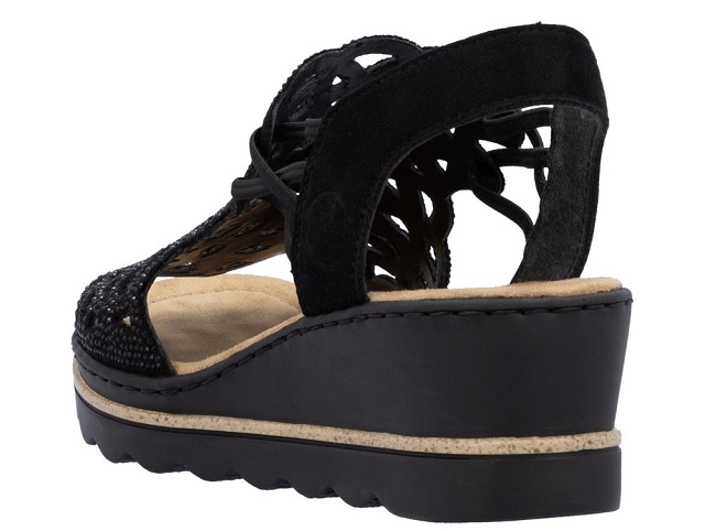 Rieker femme 67465 noir6374801_4