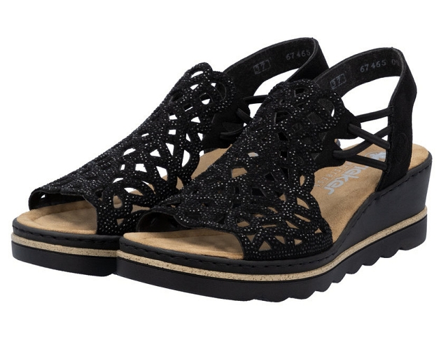 Rieker femme 67465 noir6374801_5