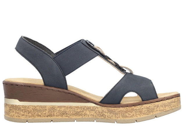 Rieker femme 63798 bleu6374901_3