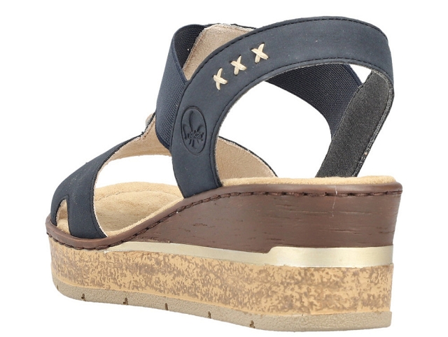 Rieker femme 63798 bleu6374901_4