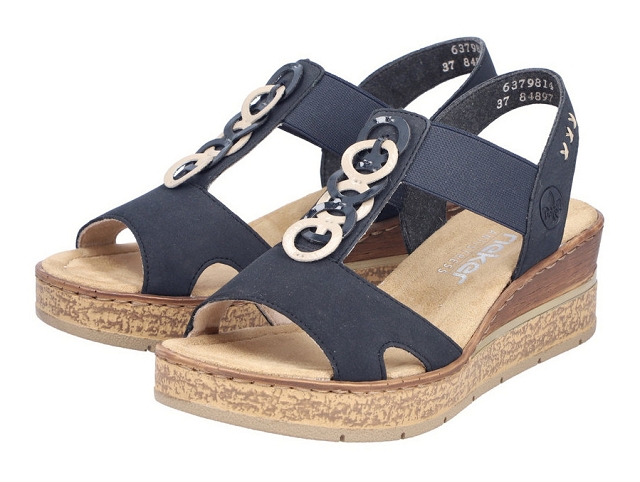 Rieker femme 63798 bleu6374901_5