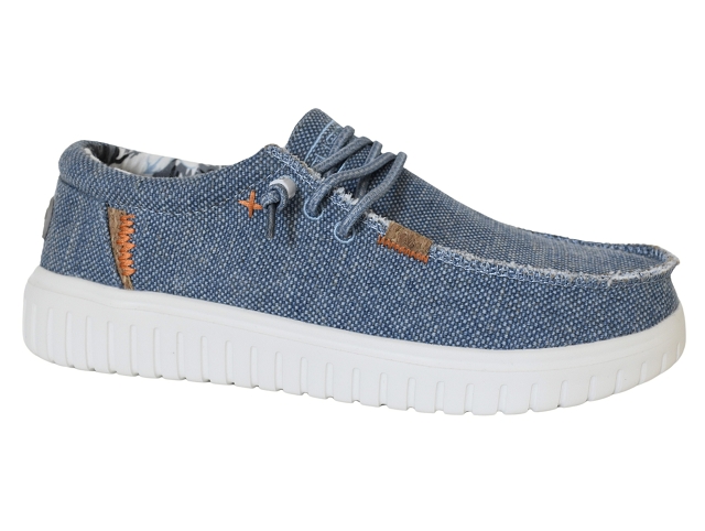 Fusion homme jack 4.0 jute bleu
