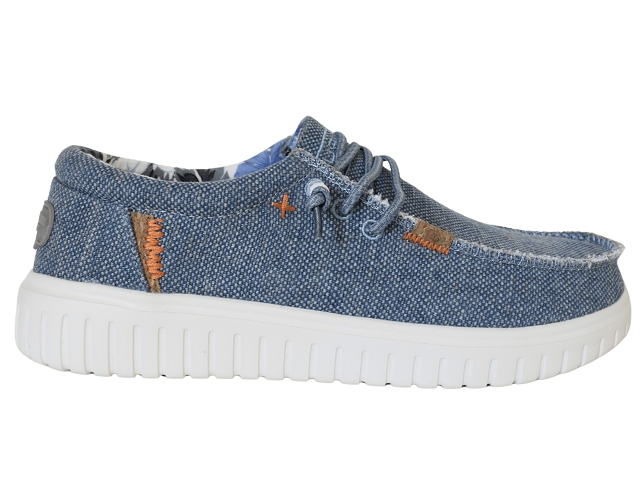 Fusion homme jack 4.0 jute bleu6376903_2