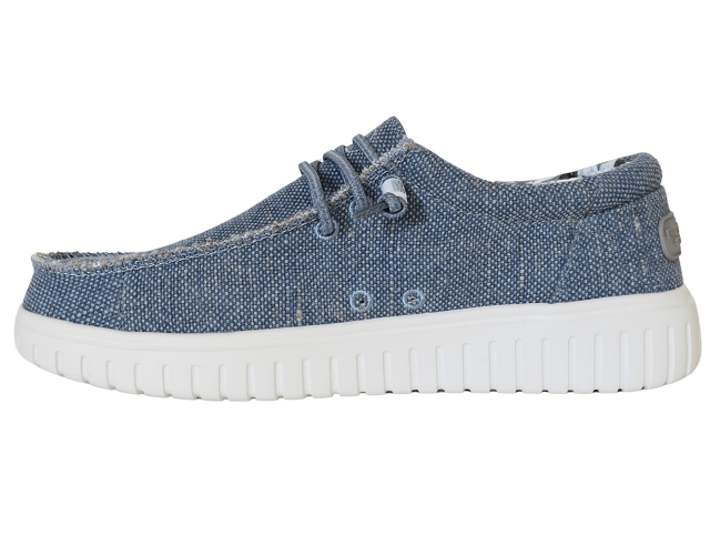 Fusion homme jack 4.0 jute bleu6376903_3