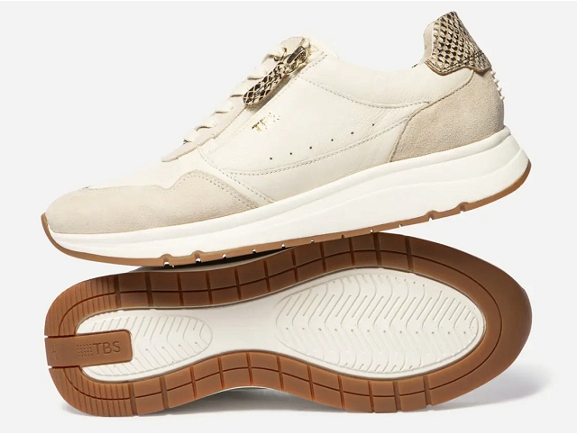 Tbs femme blonzip beige6377201_3