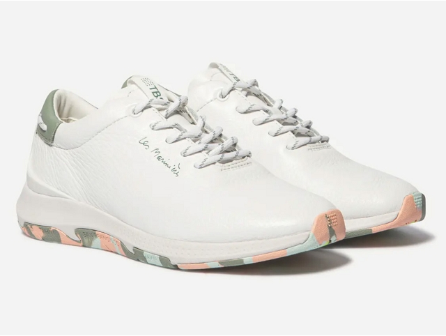 Tbs femme jazzrun blanc