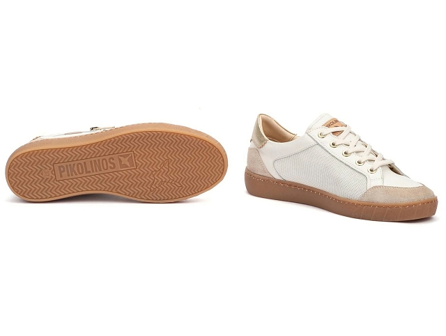 Pikolinos femme lanzarote . w7b.6737 beige6381301_5
