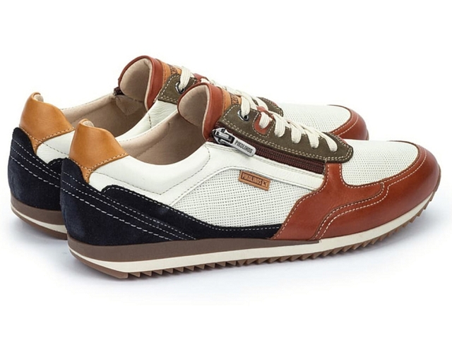 Pikolinos homme liverpool . m2a.6292 blanc6381401_2