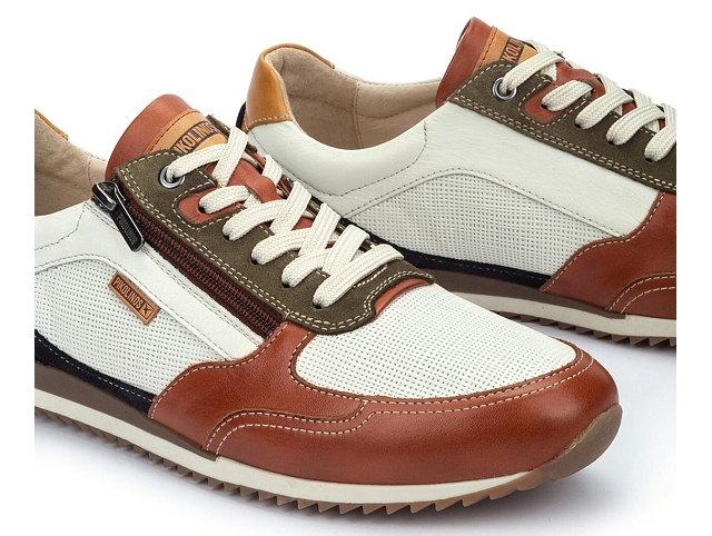 Pikolinos homme liverpool . m2a.6292 blanc6381401_3