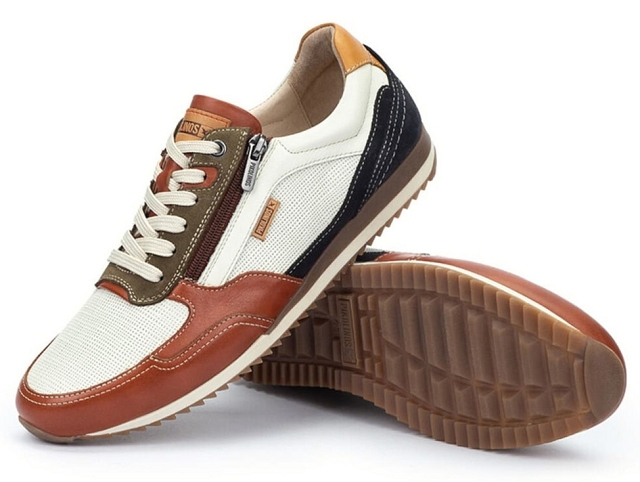 Pikolinos homme liverpool . m2a.6292 blanc6381401_4