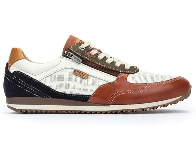 Pikolinos homme liverpool . m2a.6292 blanc6381401_5