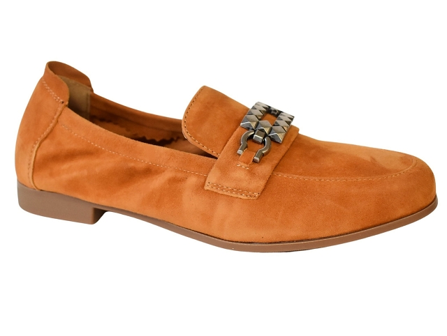 Infini femme a jaune et orange