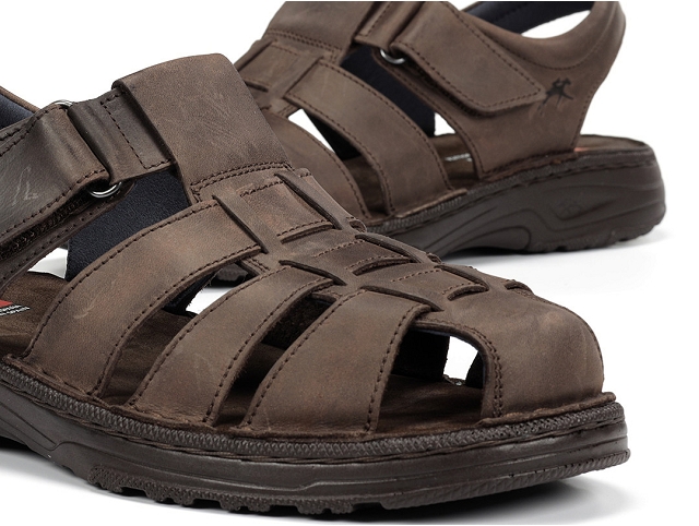 Fluchos homme azores . f2198 marron6382101_6