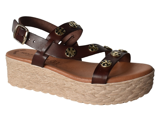 Sandra coves femme 771 marron