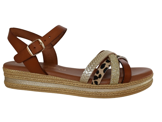 Carla tortosa femme 14633 marron