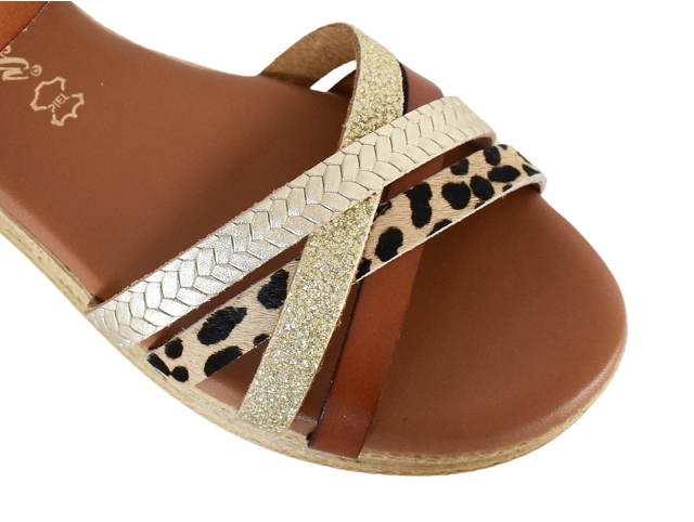 Carla tortosa femme 14633 marron6385001_4