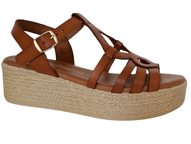 Carla tortosa femme 38718 marron