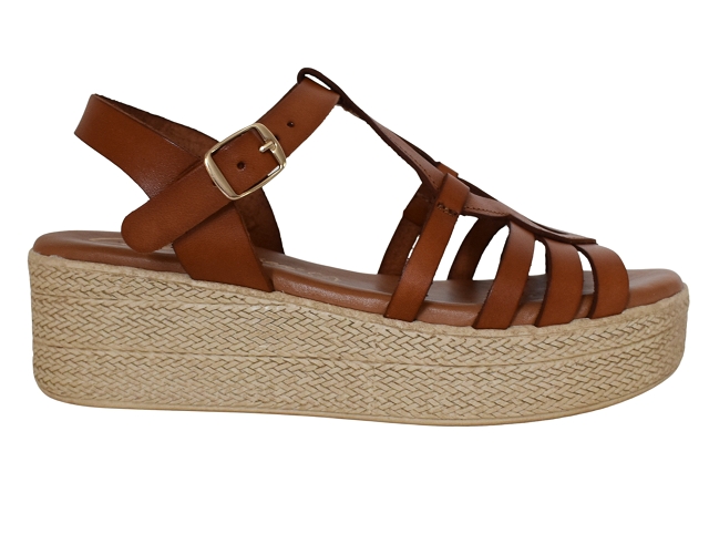 Carla tortosa femme 38718 marron6385101_2
