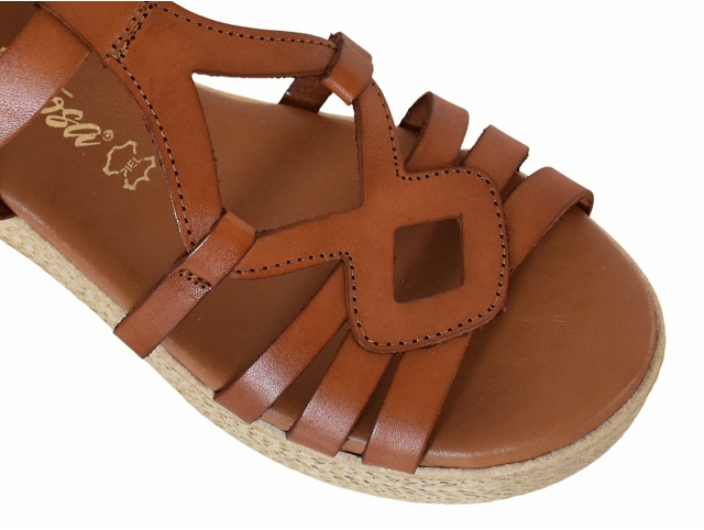 Carla tortosa femme 38718 marron6385101_4