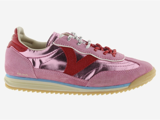 Victoria femme 1158111 rose et violet6386502_2