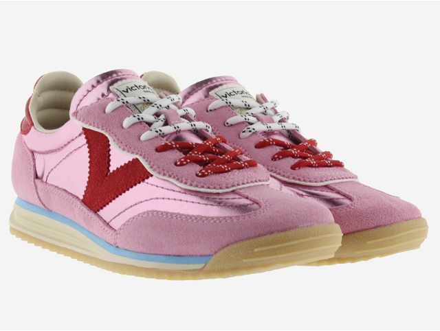 Victoria femme 1158111 rose et violet6386502_4