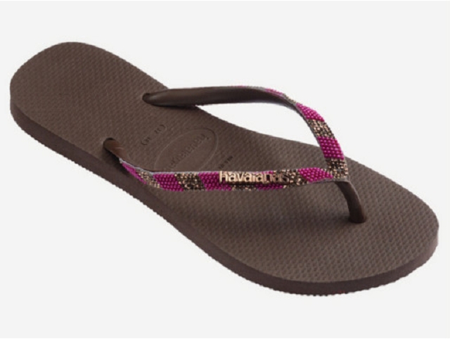 Havaianas femme glow4150168 marron