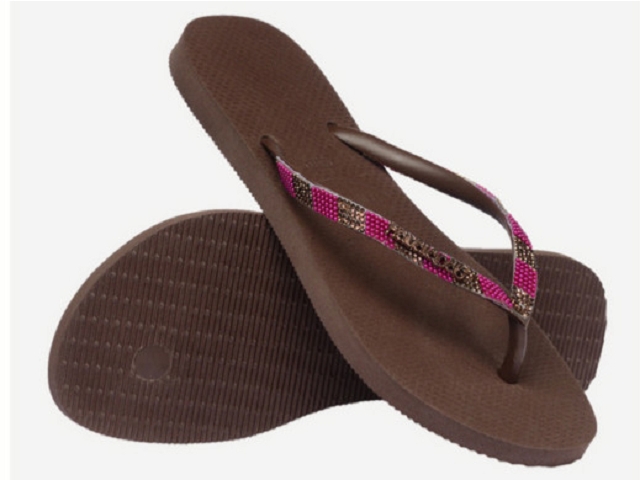 Havaianas femme glow4150168 marron6387902_2
