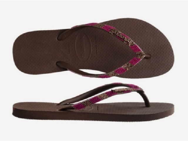 Havaianas femme glow4150168 marron6387902_4