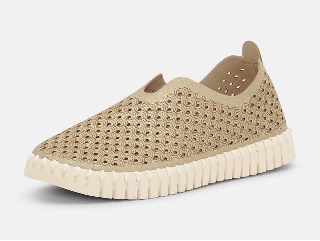 Isle jacobsen femme tulip glitter 3223 beige