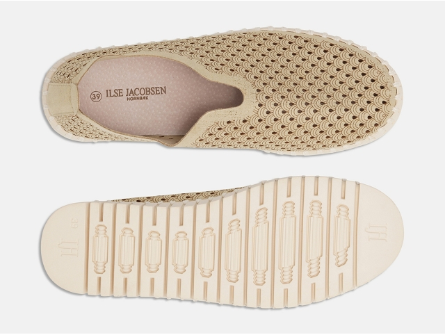 Isle jacobsen femme tulip glitter 3223 beige6388001_5
