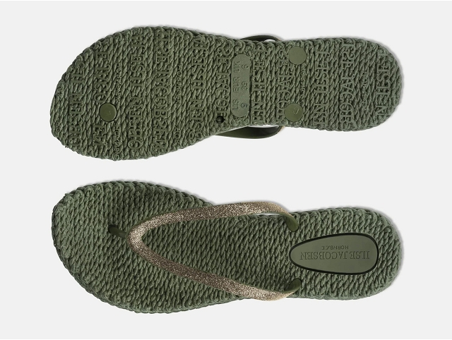 Isle jacobsen femme cheerful 01 glitter vert6388202_2