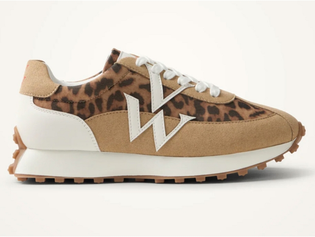 Vanessa wu femme flow initials . bk2844 marron