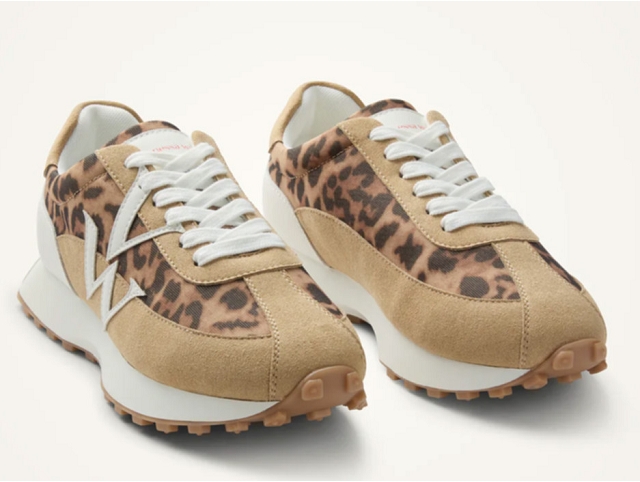 Vanessa wu femme flow initials . bk2844 marron6389302_2