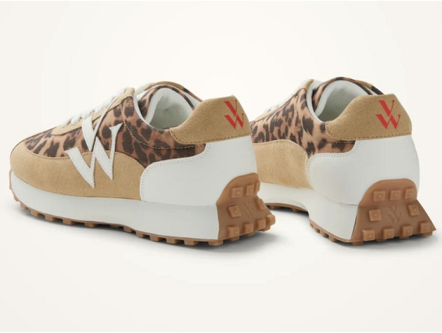 Vanessa wu femme flow initials . bk2844 marron6389302_3