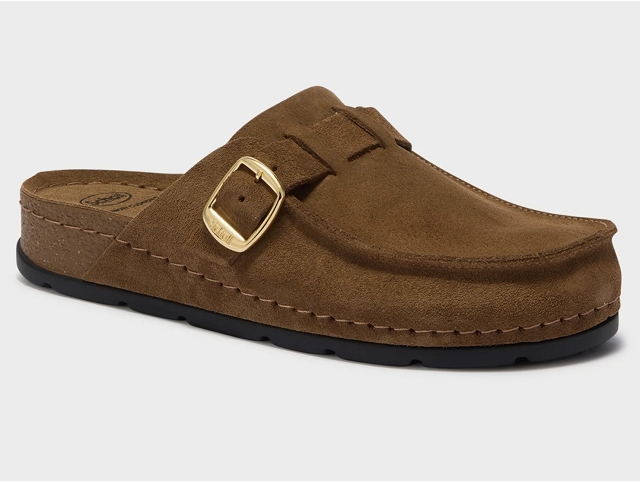 Scholl femme bora marron