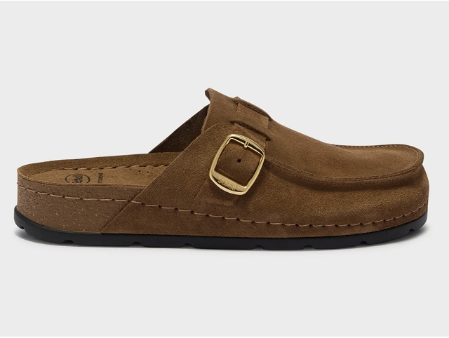 Scholl femme bora marron6389602_2