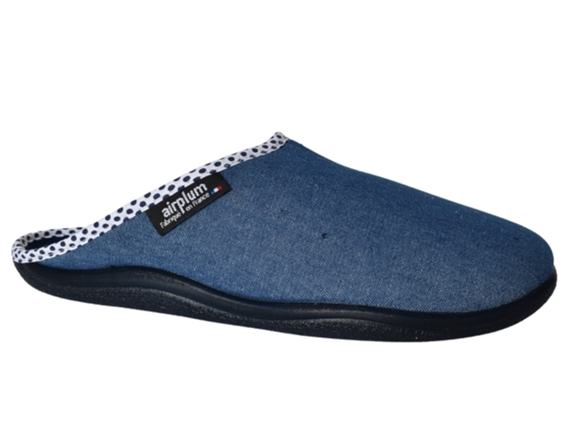 Airplum femme zipois bleu