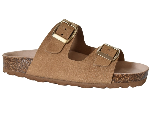 Bellamy fille clac marron