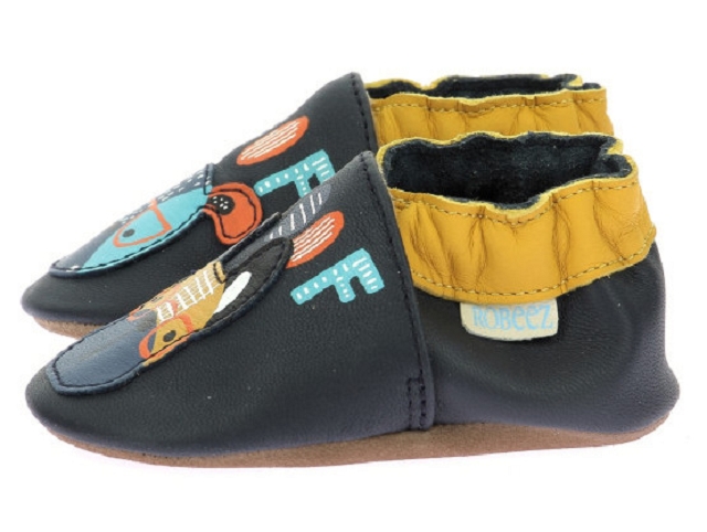 Robeez bebe woof bleu6390701_3